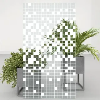 Душевая кабина Triton Стандарт-Мозаика Щ0000061803 90x90 см профиль белый стекло мозаика